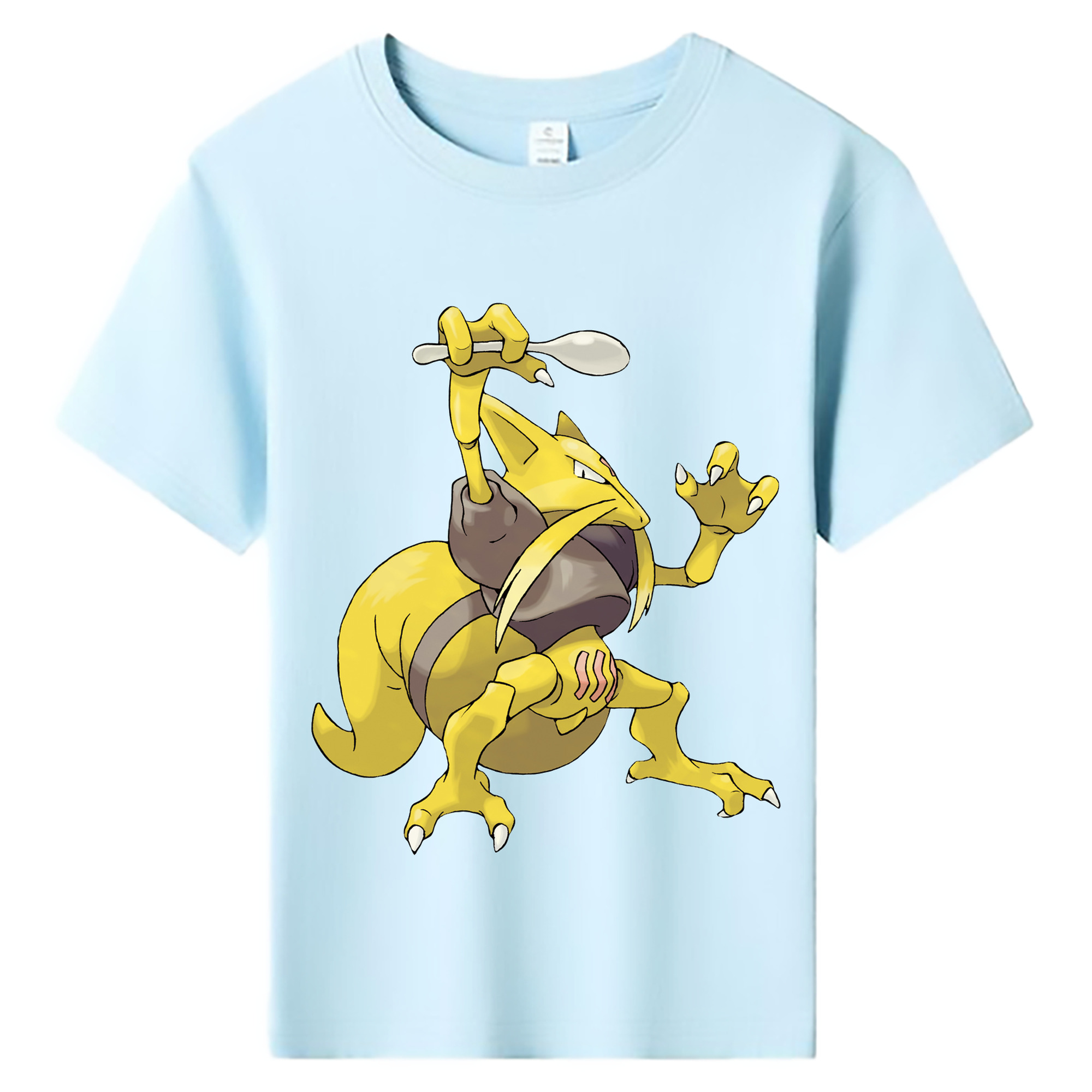 （画像用） ポケットモンスター Pokémon 綿100％キッズTシャツ（フロントプリント）
